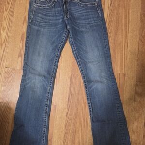 Miss Me Women's Dark Blue Boot Cut Jeans